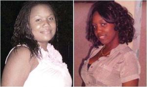 The victims: Judith and Stephanie Emile.